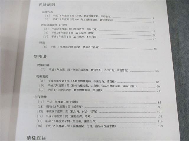 アガルート 司法試験 旧司法試験 論文過去問解析講座 民法/商法