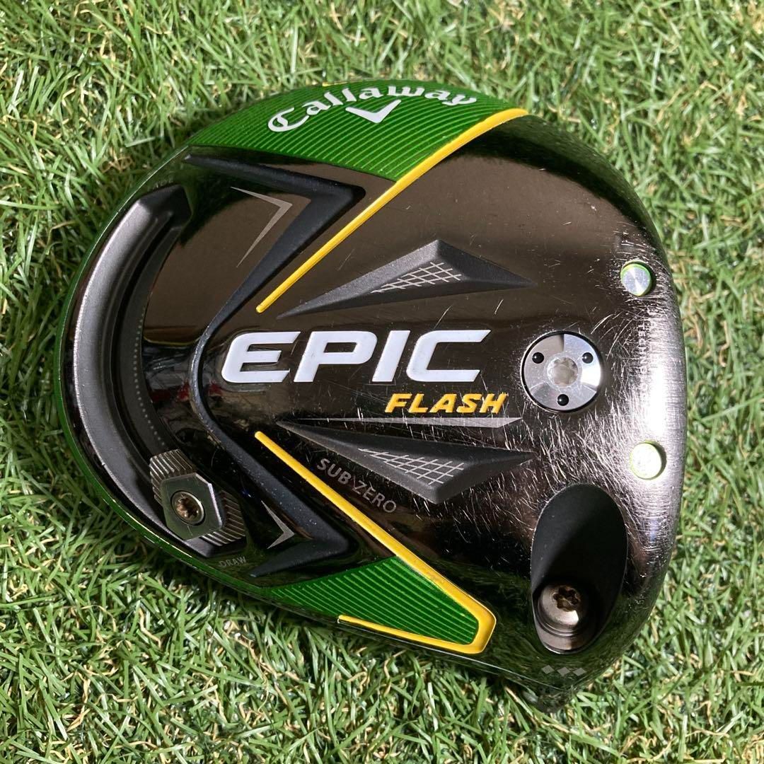 ヘッド エピックフラッシュサブゼロ トリプルダイヤ ドライバー