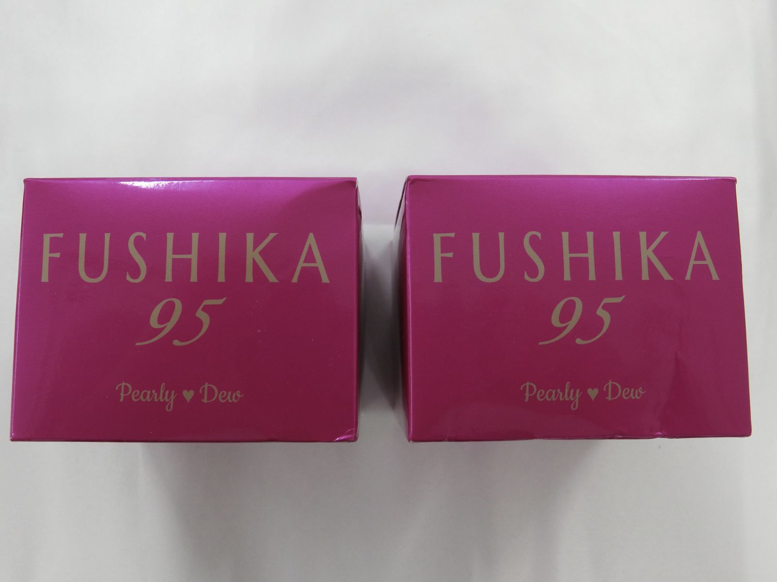 パーリーデュー FUSHIKA95 プレミアムオールインワン 美肌ジェル 内容量 100g ×2箱 ♥品 合計746.56g