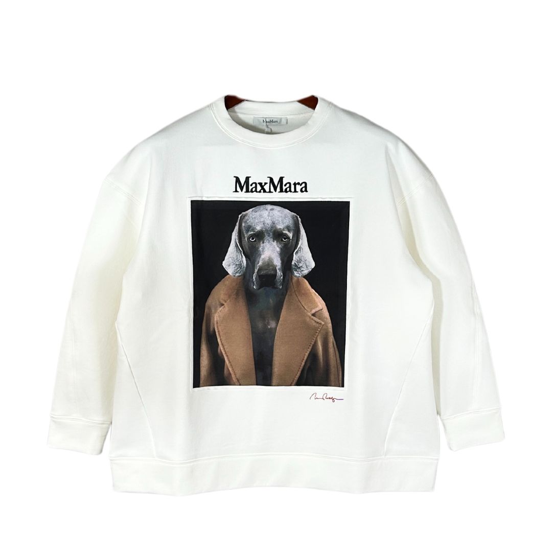 MaxMara BACCO 新品未使用 セール 41%OFF】マックスマーラ Max Mara MAX MARA トレーナー