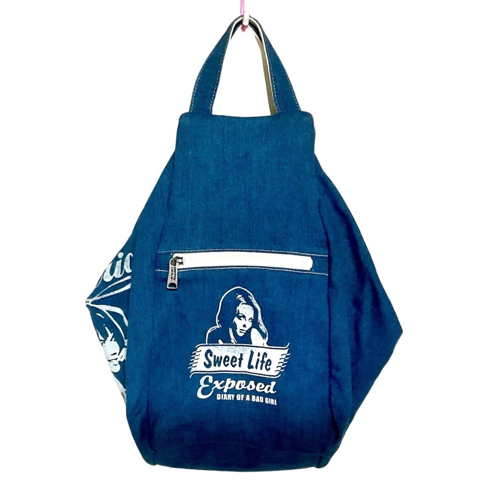 希少品】 HYSTERIC GLAMOUR ヒステリックグラマー デニム バック