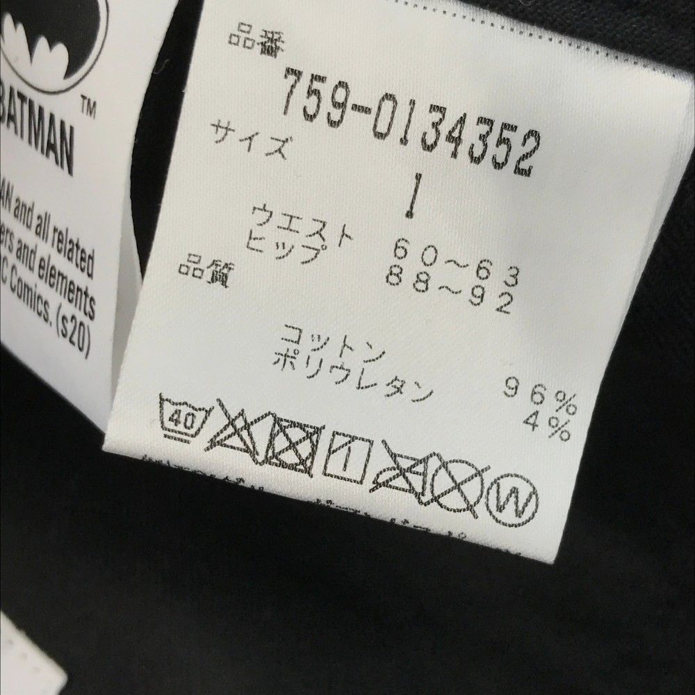 サイズ：1 MASTER BUNNY EDITION マスターバニーエディション ×バットマン BATMAN ストレッチスカート  ブラック系 [240101469512] ゴルフウェア レディース ストスト サイズ：1 MASTER BUNNY EDITION マスターバニーエディション