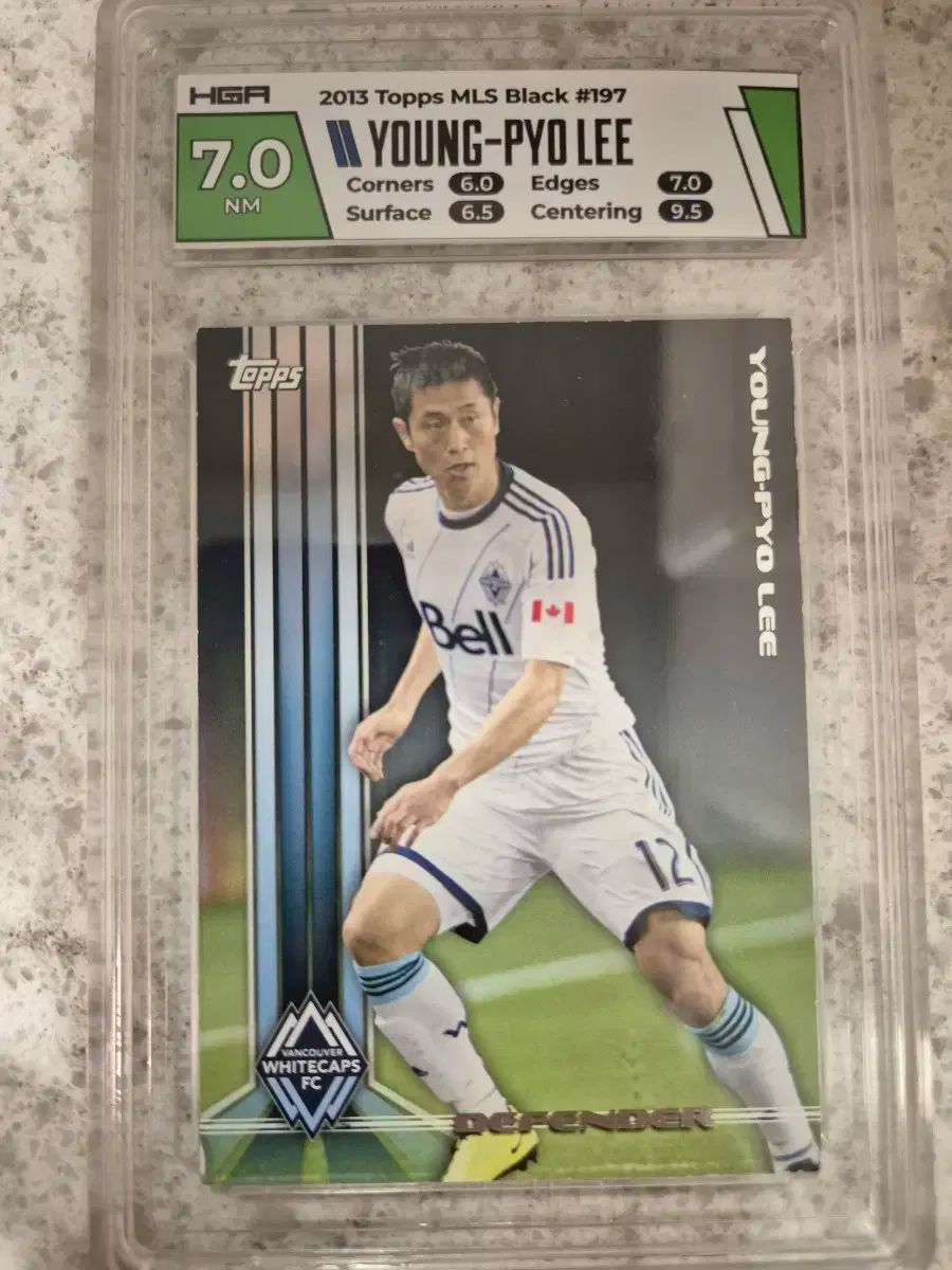 2013 TOPPS トップス MLS イ ヨンピョル 10 腸 スポーツカード