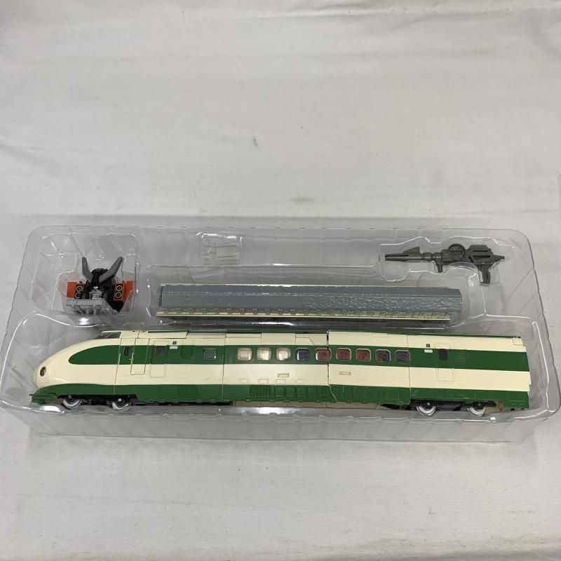 【中古】開封)MPG-03 トレインボットユキカゼ[91][240091384229] 中古】開封)MPG-03 トレインボットユキカゼ[91] - メルカリ