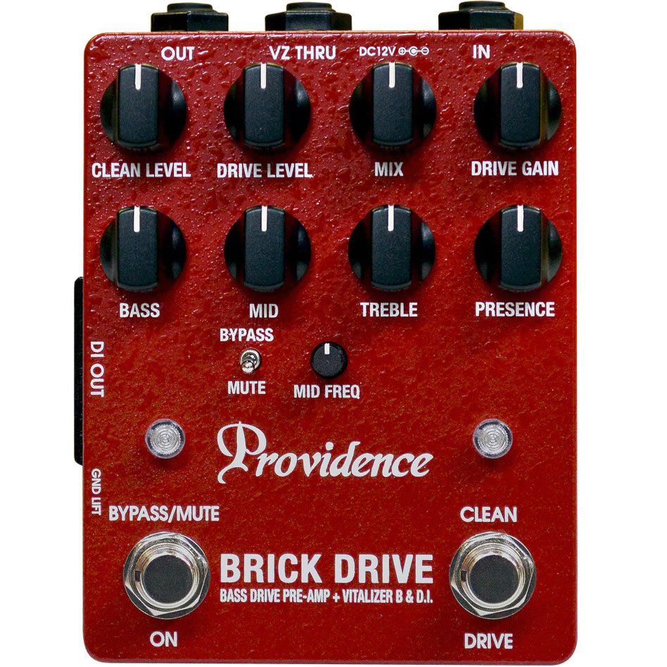 Providence BRICK DRIVE BDI-1 BASS DRIVE PREAMP D.I.