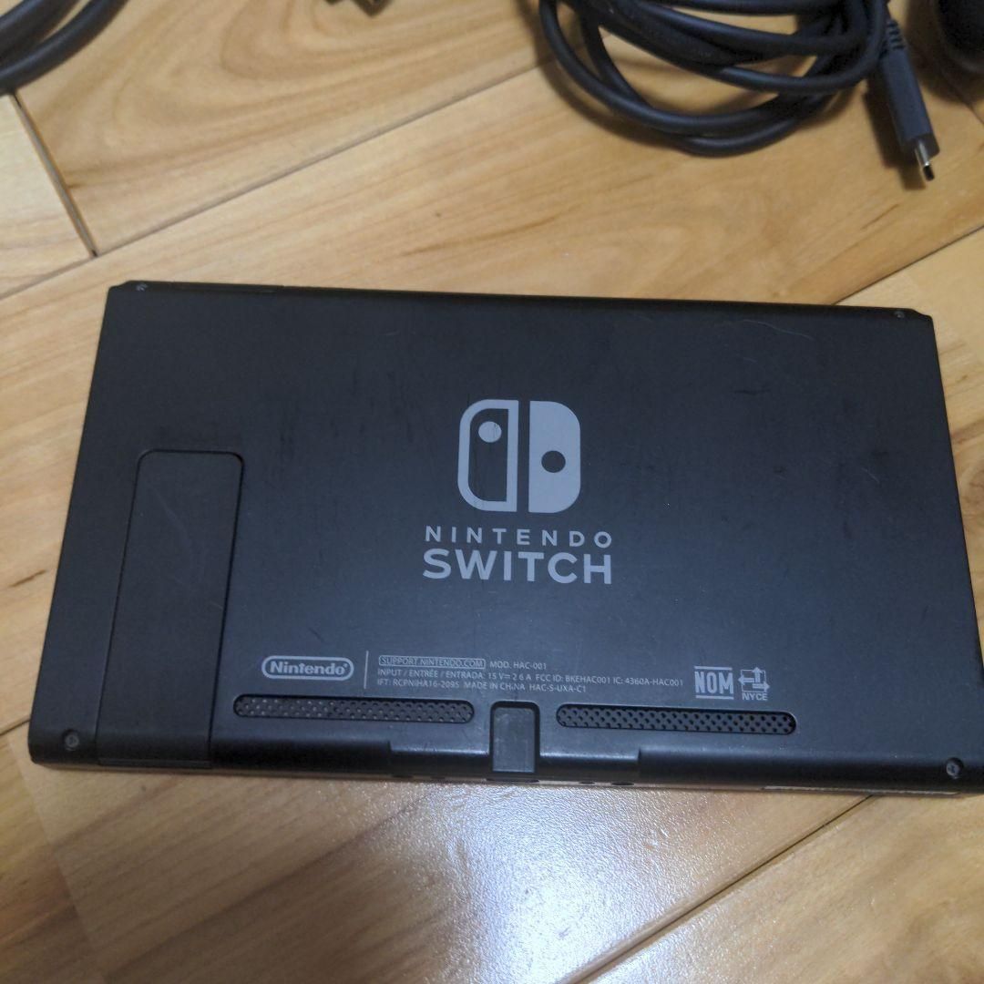 NINTENDO SWITCH 本体 ジョイコン 動作確認済 - メルカリ