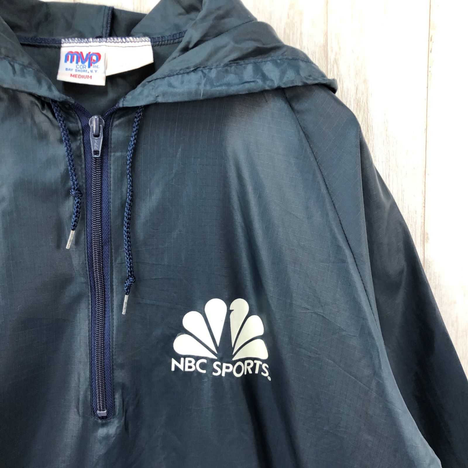 vintage ビンテージ MVP Cor Inc Bay Shore, NY ナイロンジャケット 