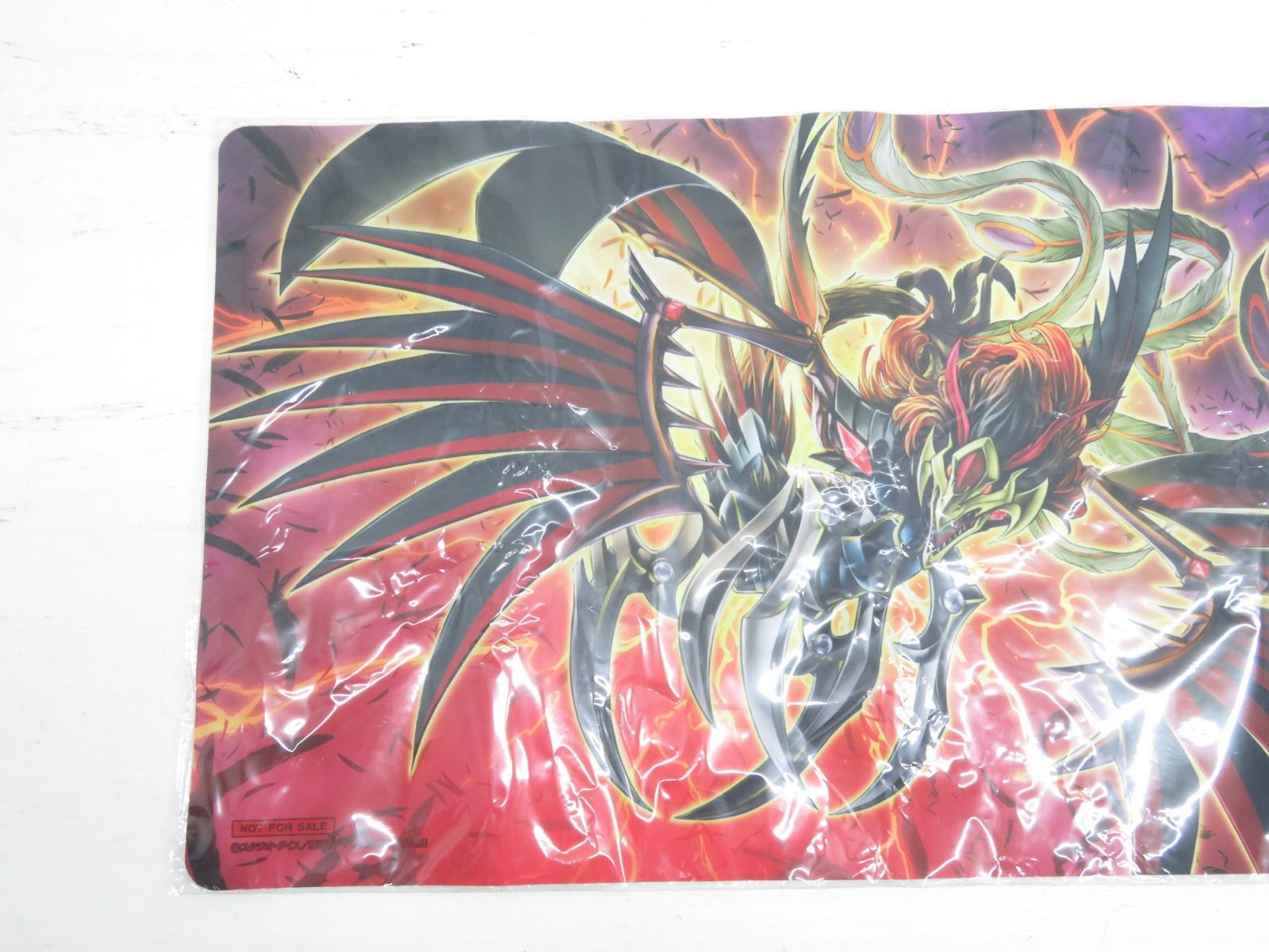 未開封 遊戯王 OCG プレイマット ブラックフェザーアサルト