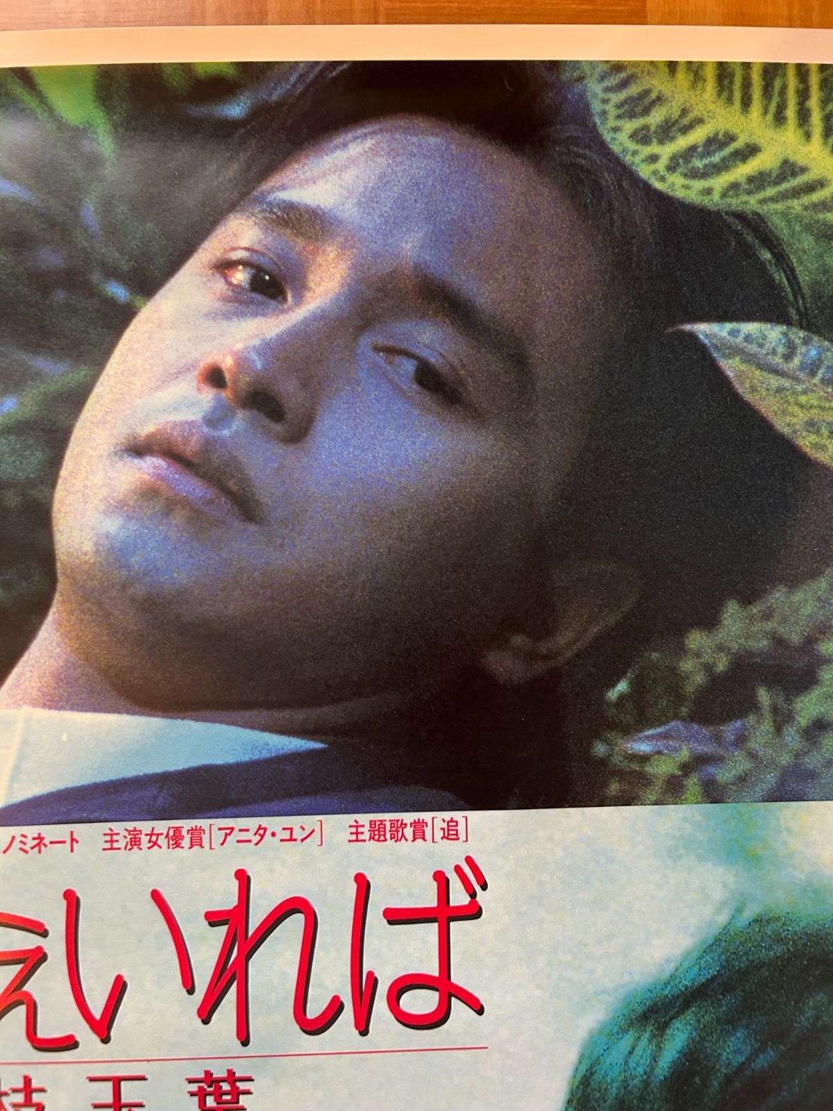 君さえいれば/金枝玉葉 レスリー・チャン(1994年) 劇場公開