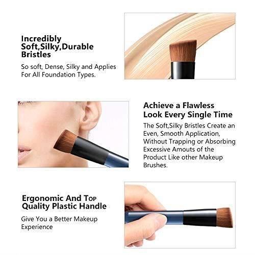 春トレンドの通販 makeup brush silky ファンデーションブラシ