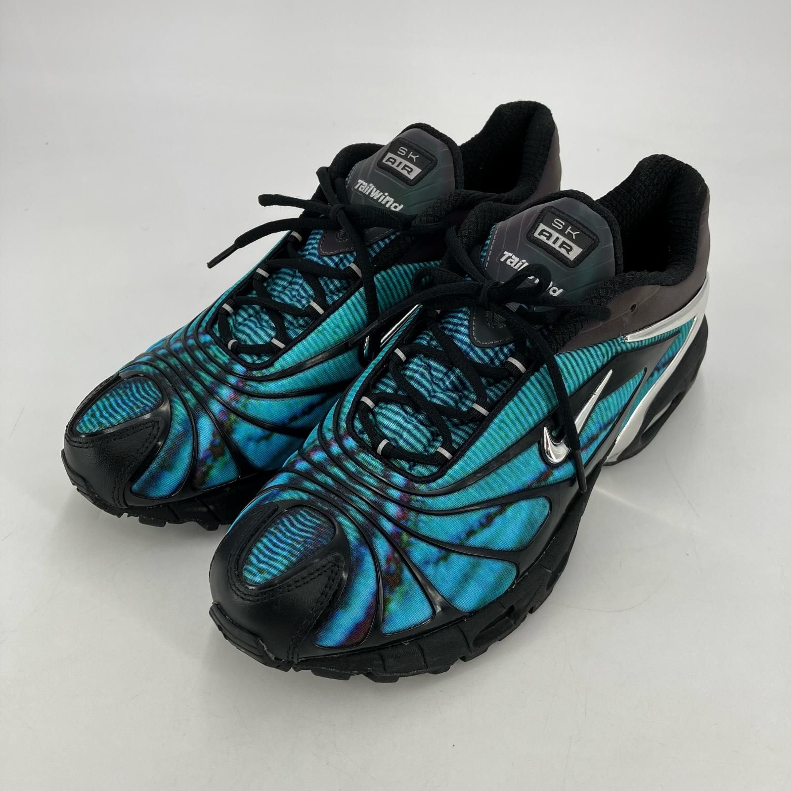 【イオン広店】 中古 NIKE | ナイキ スニーカー Skepta × Nike Air Max Tailwind 5 CQ8714-001 ブラック 28.5cm 【126】