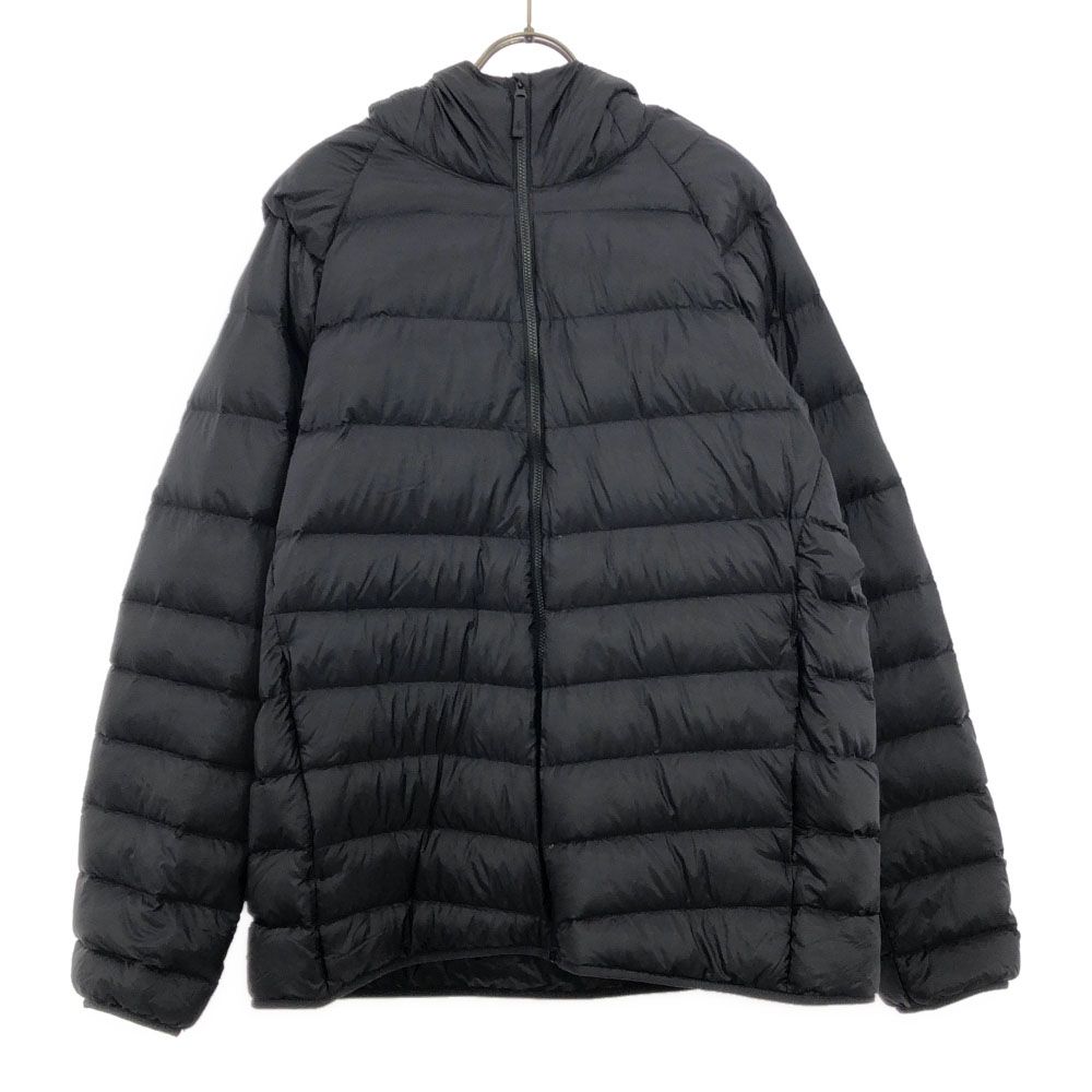 ユニクロ ウルトラライトダウン パーカー XL ブラック UNIQLO メンズ