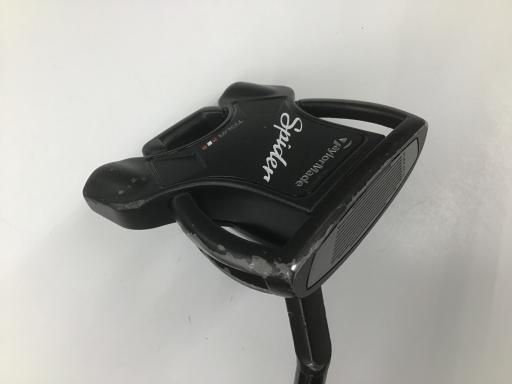 おまけ付き！！テーラーメイドパター34inch　トラス　ブラックエディション 中古】 テーラーメイド Spider Tour BLACK 34インチ パター PT