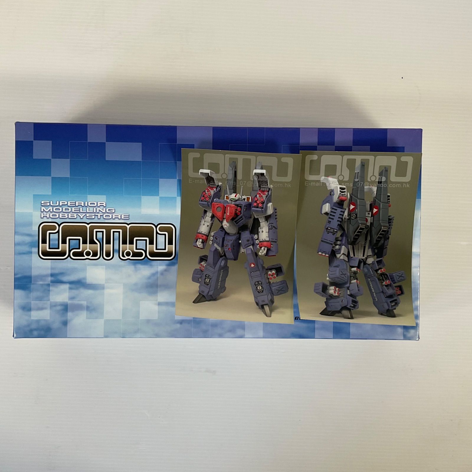 SUPERIOR MODELLING HOBBYSTORE 超時空要塞マクロス VF-1