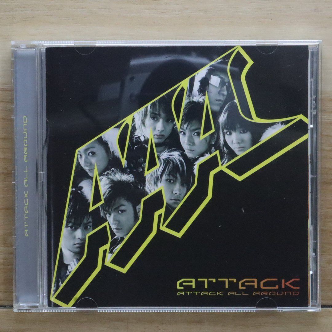 国内盤CD☆トリプルエー/AAA□ ATTACK 【AVCD17844