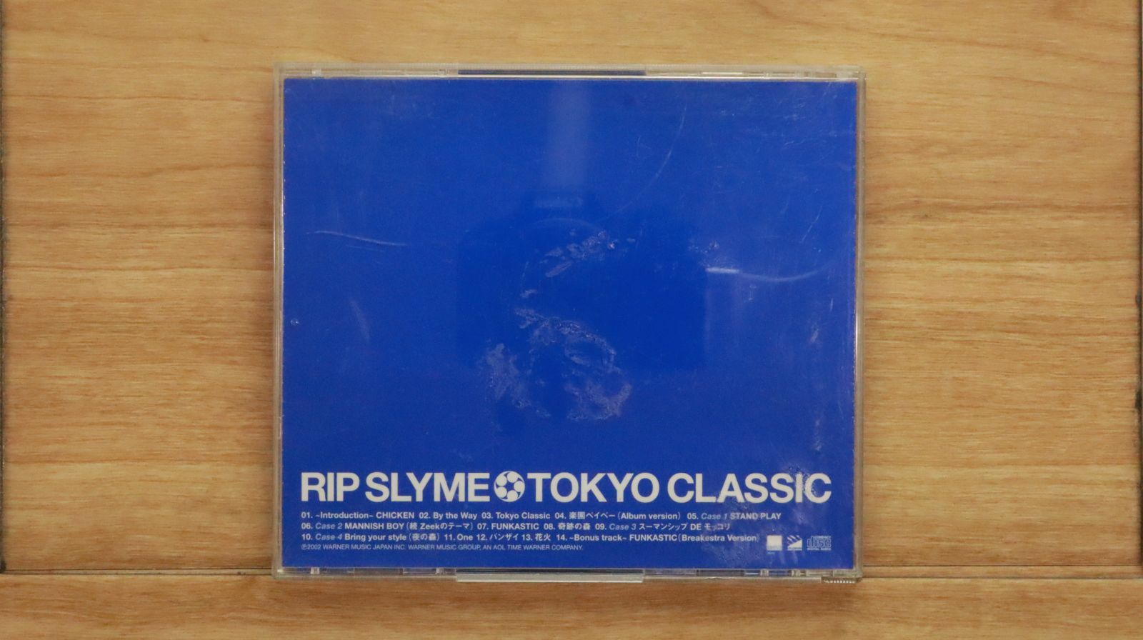 国内盤CD☆リップスライム/RIP SLYME□ TOKYO CLASSIC