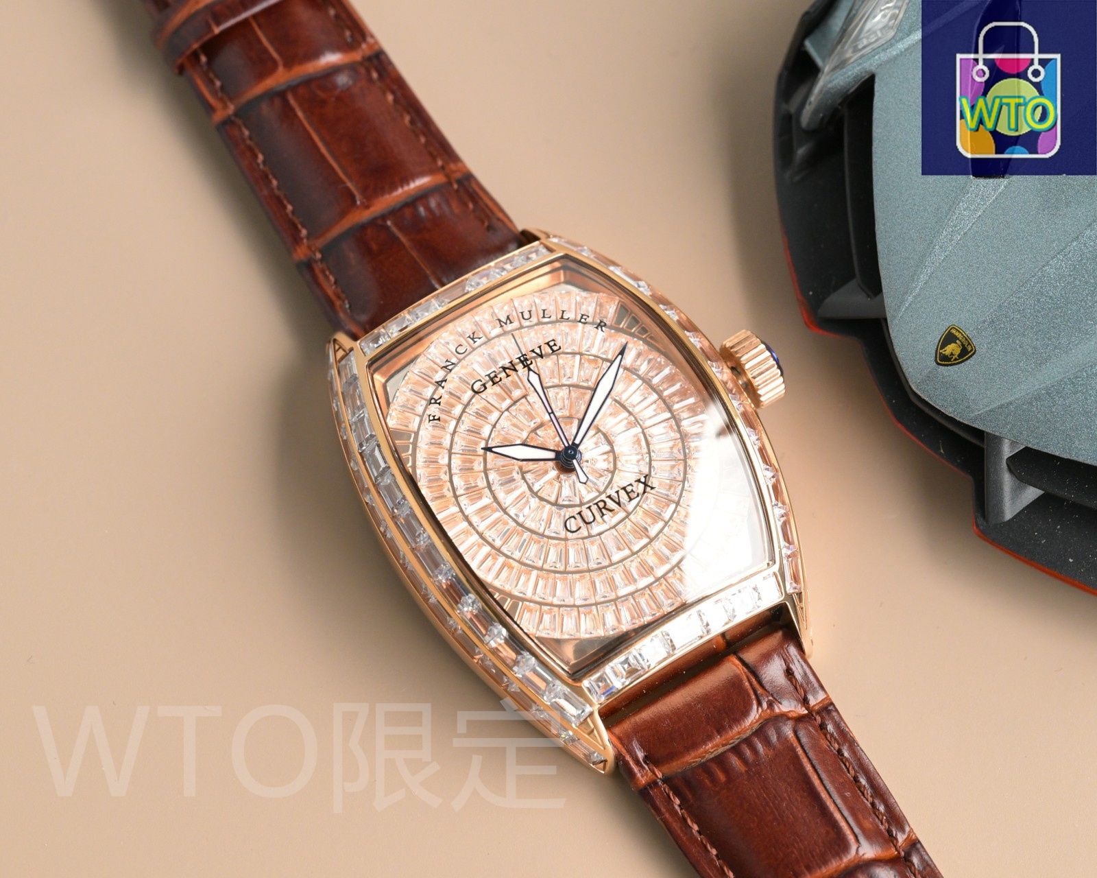 訳アリ・未使用□FRANCK MULLER フランク・ミュラー × 京蝋燭 中村