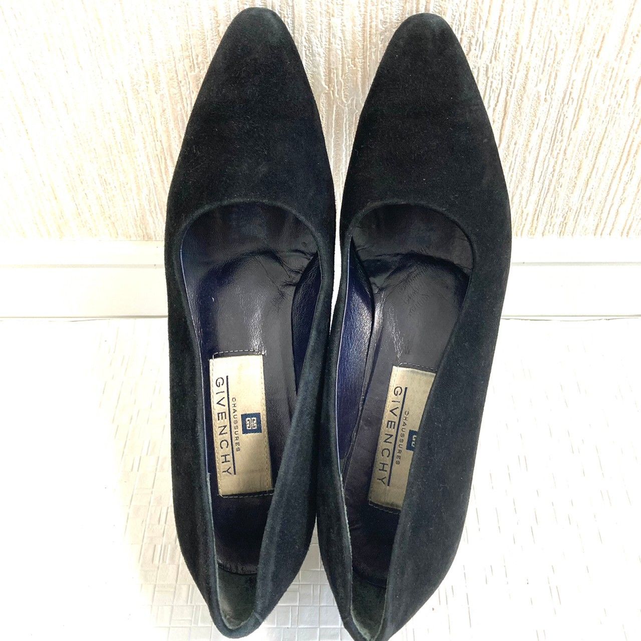 GIVENCHY】ジバンシー 高級 レザー 本革 パンプス CHAUSSURES