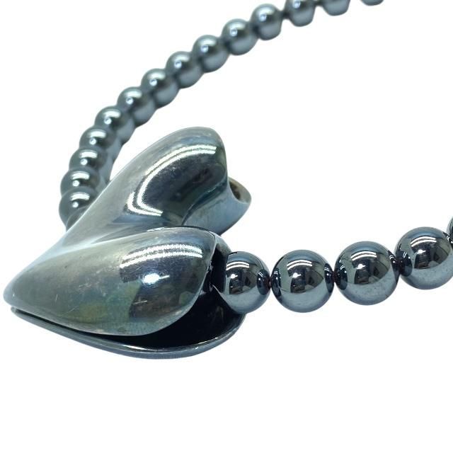 新品級✨ジョージジェンセン　ハートバイハート　ペンダントトップ　シルバー925 Georg Jensen GEORG JENSEN ジョージジェンセン ハートbyハート