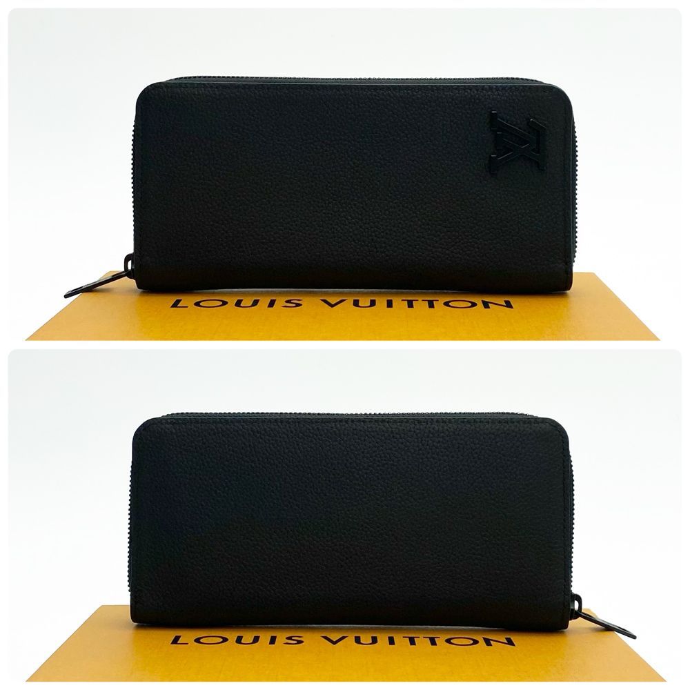 【極上美品】ルイヴィトン LV アエログラム ジッピーウォレット IC搭載 極上美品】ルイヴィトン LOUIS VUITTON LV アエログラム