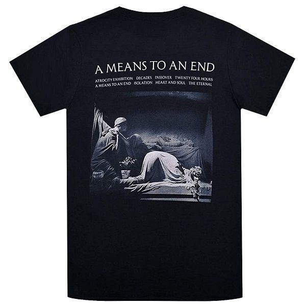 JOY DIVISION ジョイディヴィジョン A Means To An End Tシャツ - メルカリ