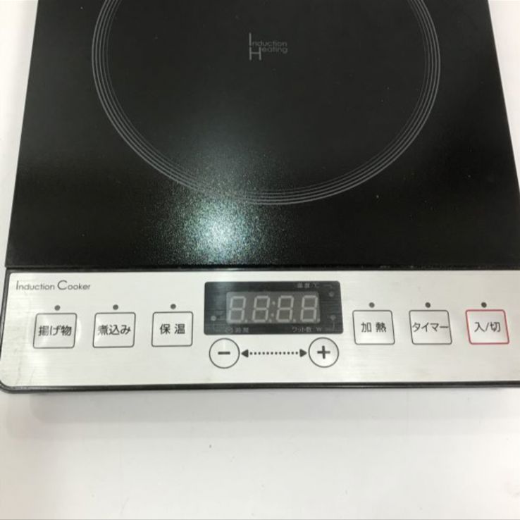 動作保証品 】ニトリ IH クッキングヒーター NT-1400S 薄型 - メルカリ