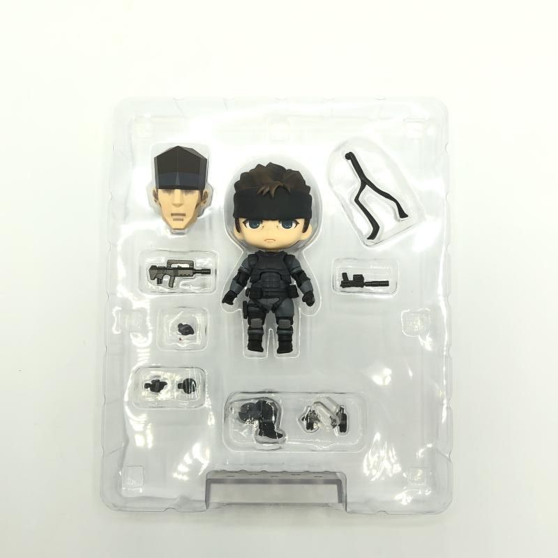 GOOD SMILE COMPANY - 【中古】グッドスマイルカンパニー ねんどろいど ソリッド・スネーク メタルギアソリッド[10][249008267305] ねんどろいど メタルギア ソリッド ソリッド・スネーク（再販