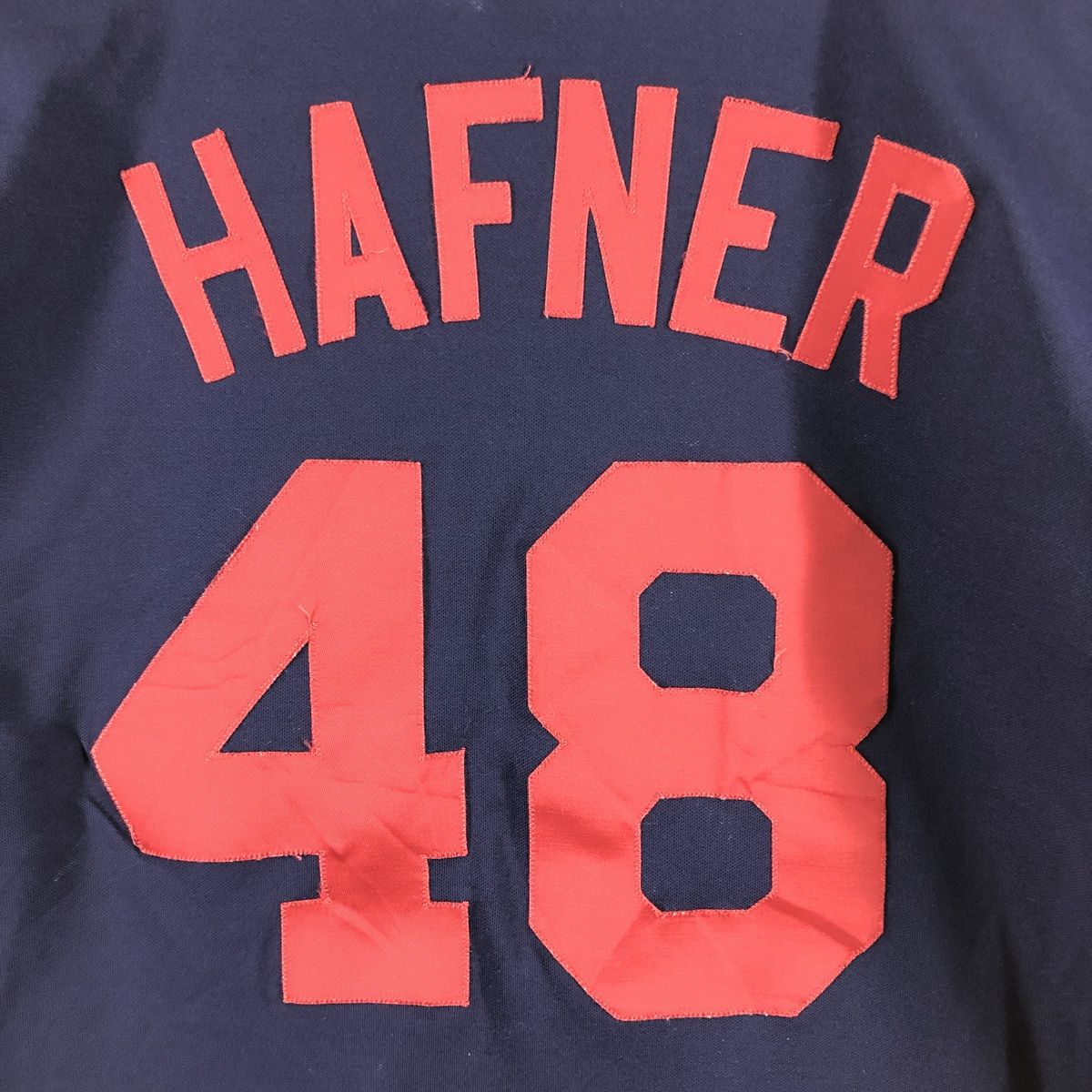 古着 マジェスティック Majestic MLB CLEVELAND INDIANS