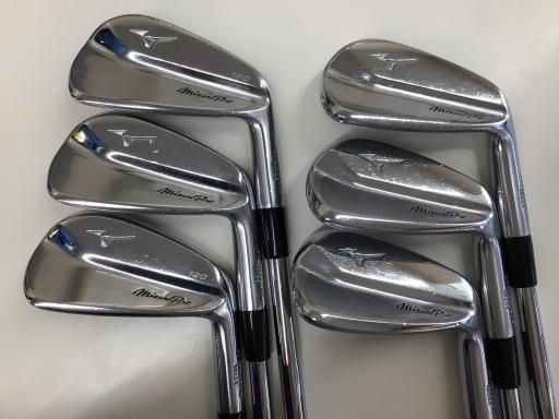 ミズノ Mizuno Pro 120 6S アイアンセット IR Dynamic G 120 フレックスS メンズ 男性用 右利き 右用 Cランク ゴルフクラブ