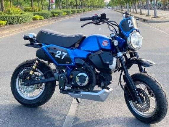 BS モンキー125 アンダーカウル ベリーパン v2 受注製造 - メルカリ