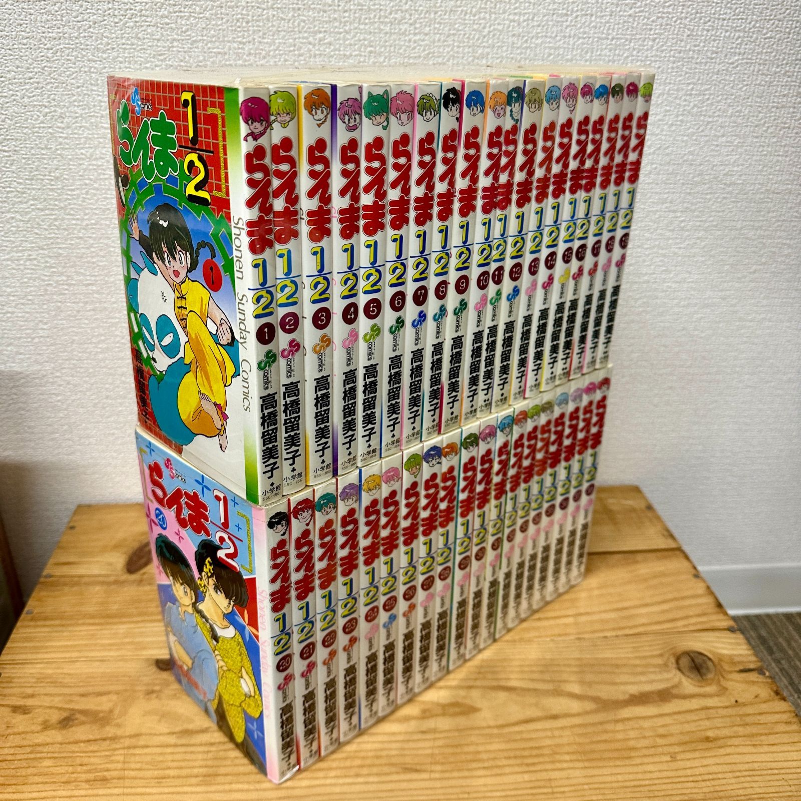 らんま1/2」SSC復刻コミックス 全38巻セット 美品】 らんま1/2 SSC