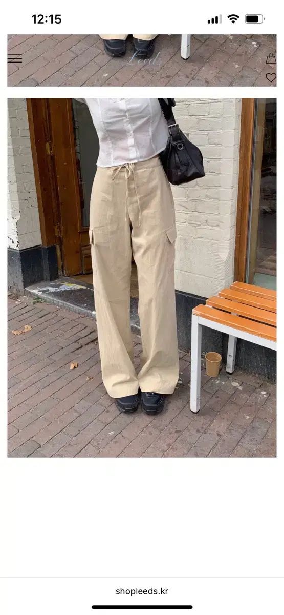 リース autumn オータム カーゴ パンツ Leeds autumn cargo banding DECORATOM_COM_BR