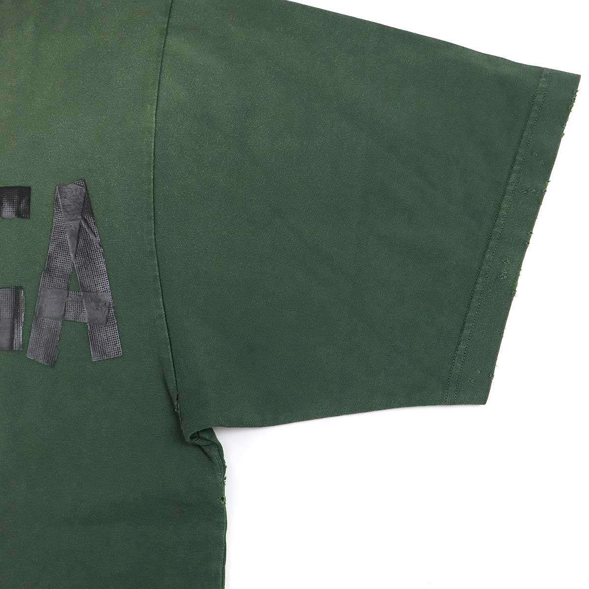 BALENCIAGA バレンシアガ Tape Medium Fit T-Shirt テープロゴTシャツ  