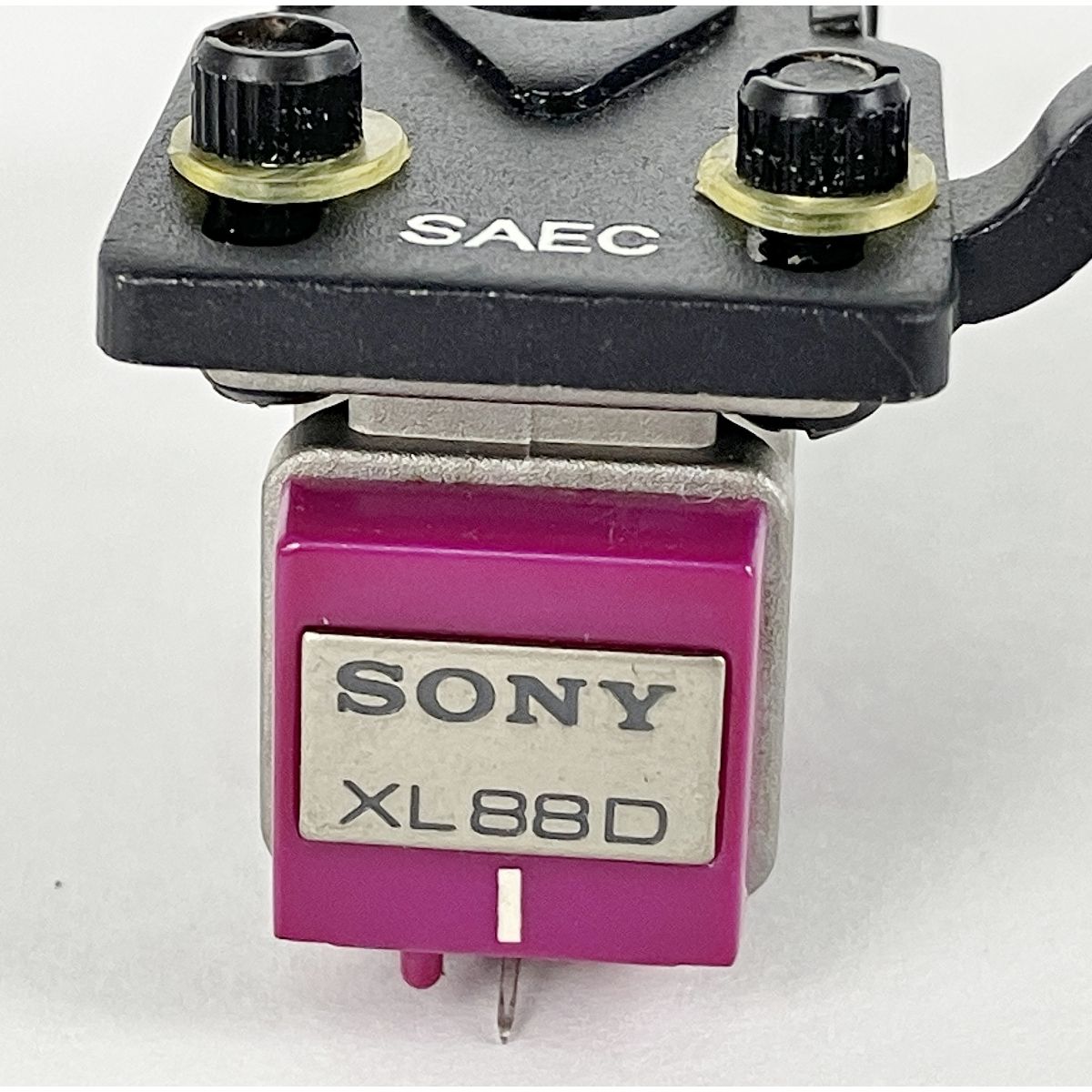 SONY ソニー　ヘッドシェル　VC-8E カートリッジ Yahoo!オークション - 再生良好 【 SONY VC-8E 】 ヘッドシェル