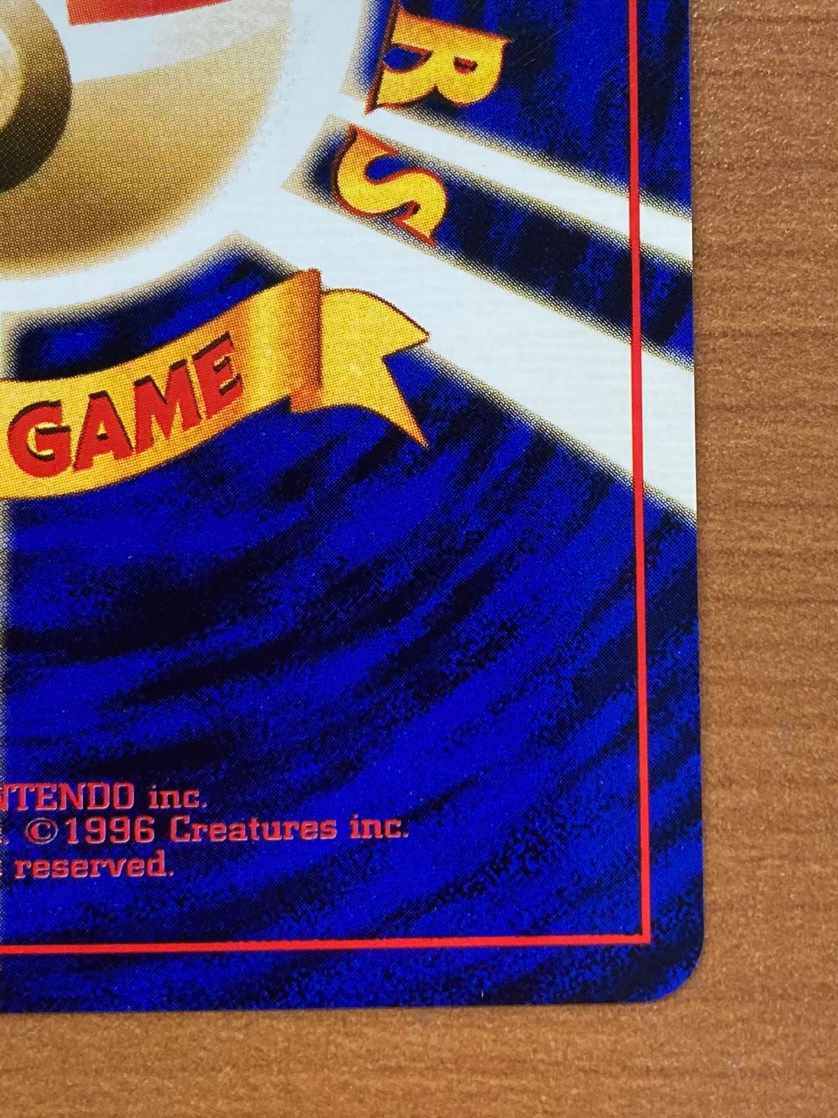 美品 ナツメのゲンガー 旧裏 LV.39 ダメージぞうふく ホロ 闇からの