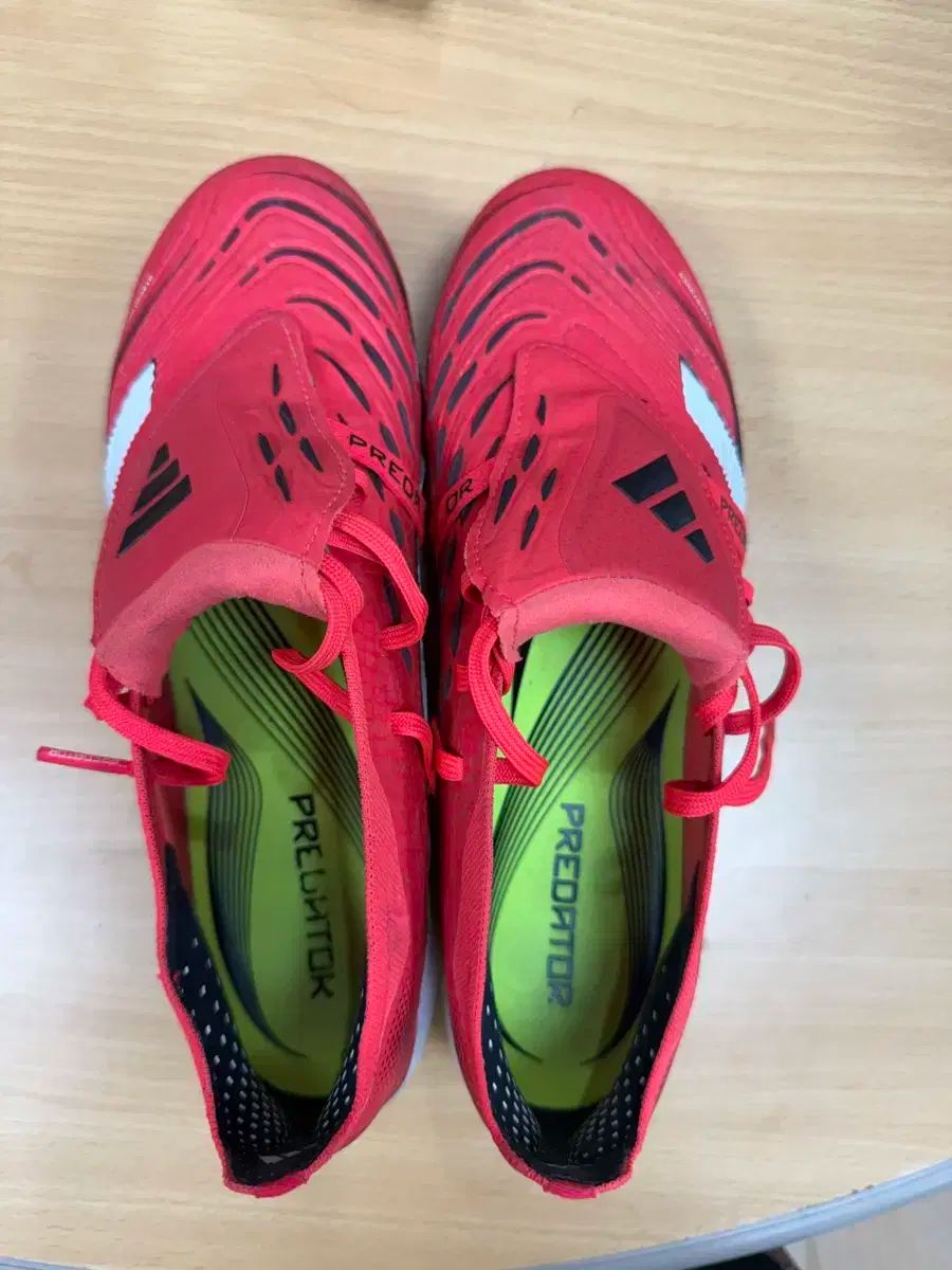 adidas アディダス プレデター FT ag 255