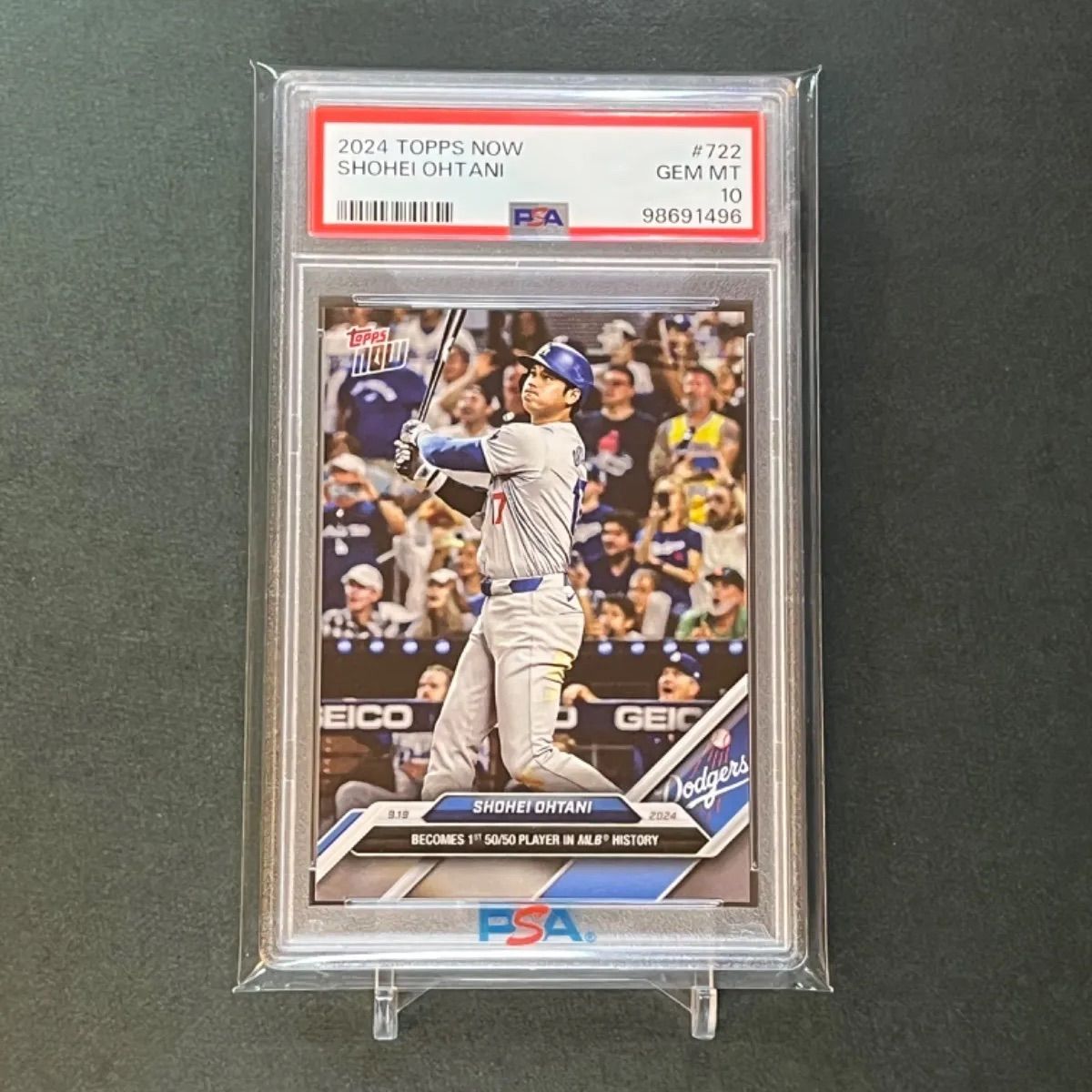SP版】大谷翔平 MLB Topps now ドジャースデビュー 清々しい