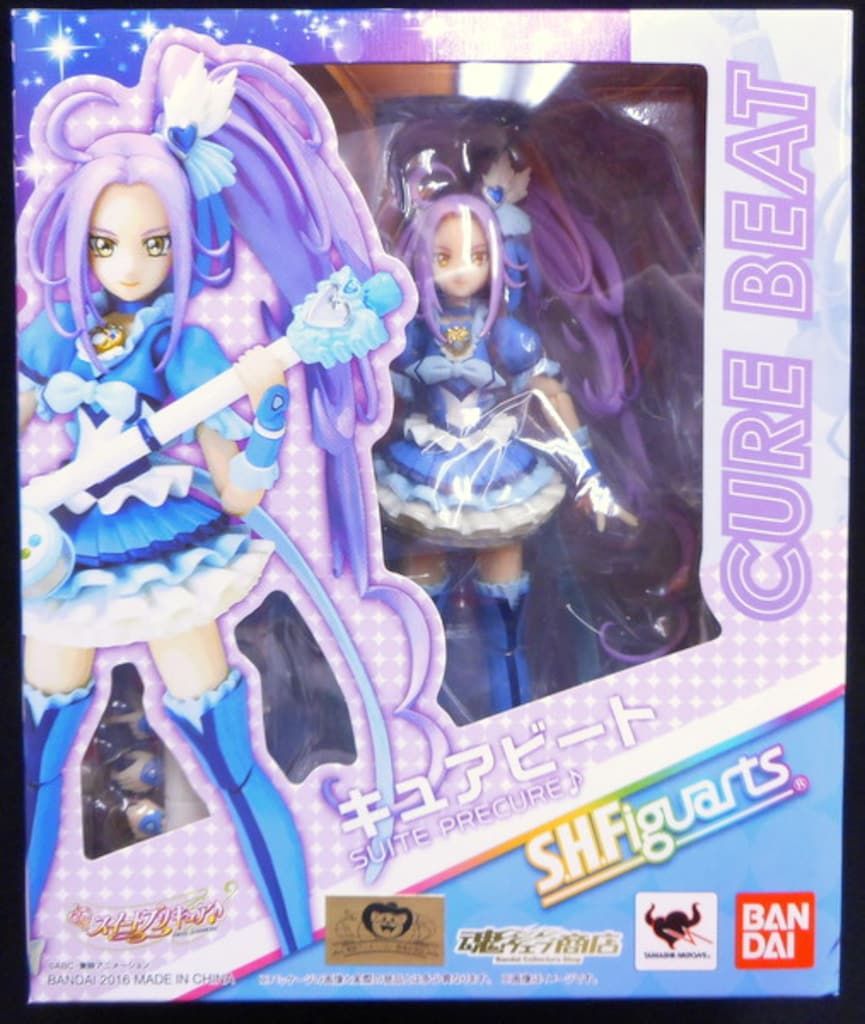 バンダイ S.H.Figuarts スイートプリキュア キュアビート