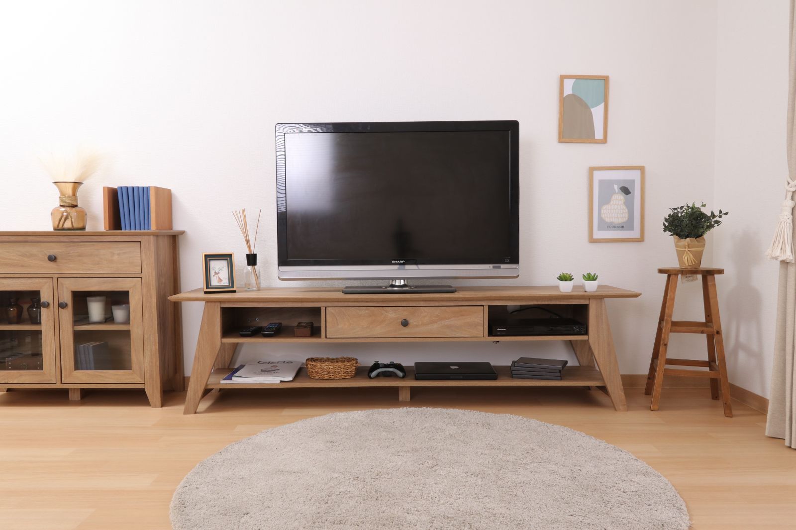 テレビボード 木製 引き取り 断捨離セール! 2点まとめ買いで テレビボード 木製 引き取り 断捨離セール! 2点まとめ買いで