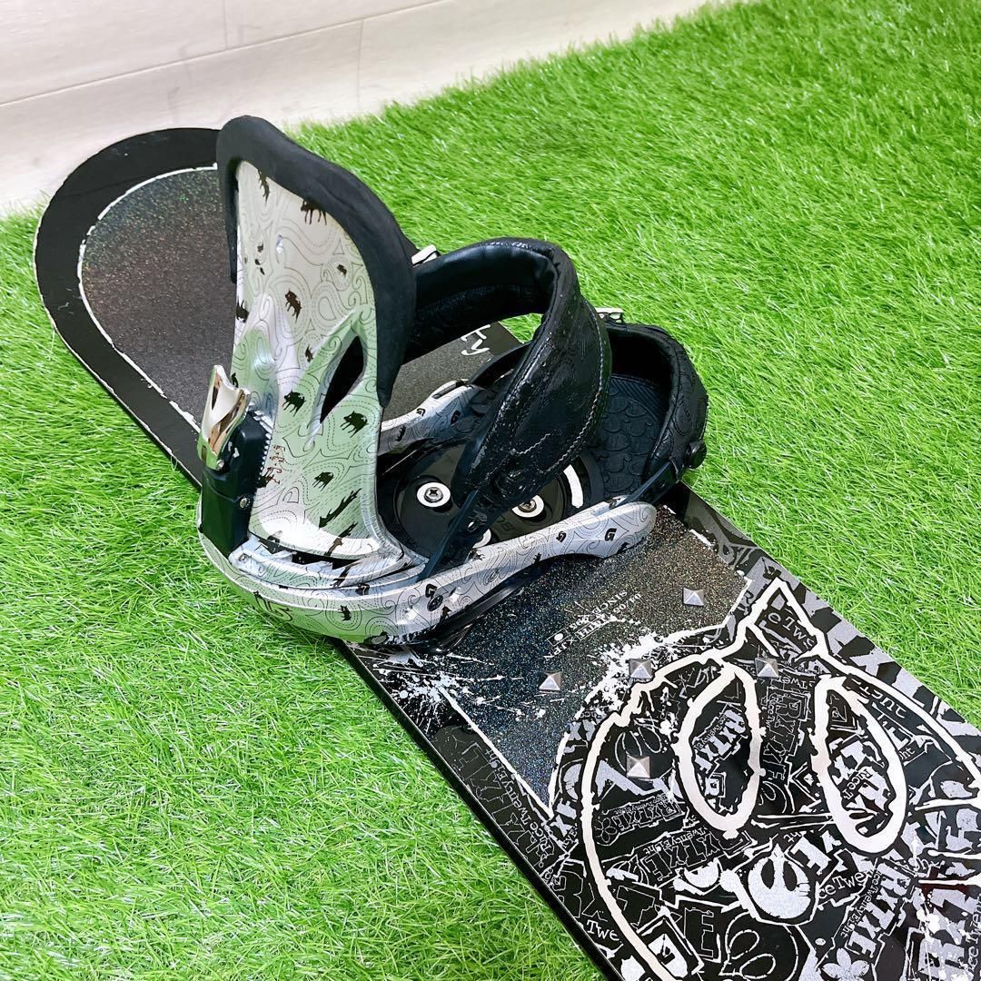 28【メンズ3点】ライス 28 146cm バートン ケーツー 24cm スノボ