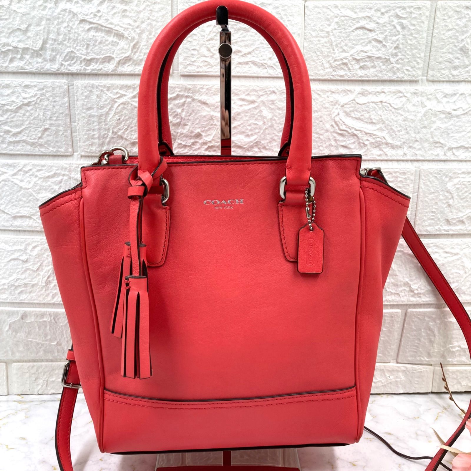 美品❣️COACH コーチ ショルダーバッグハンドバッグ2way レディース  