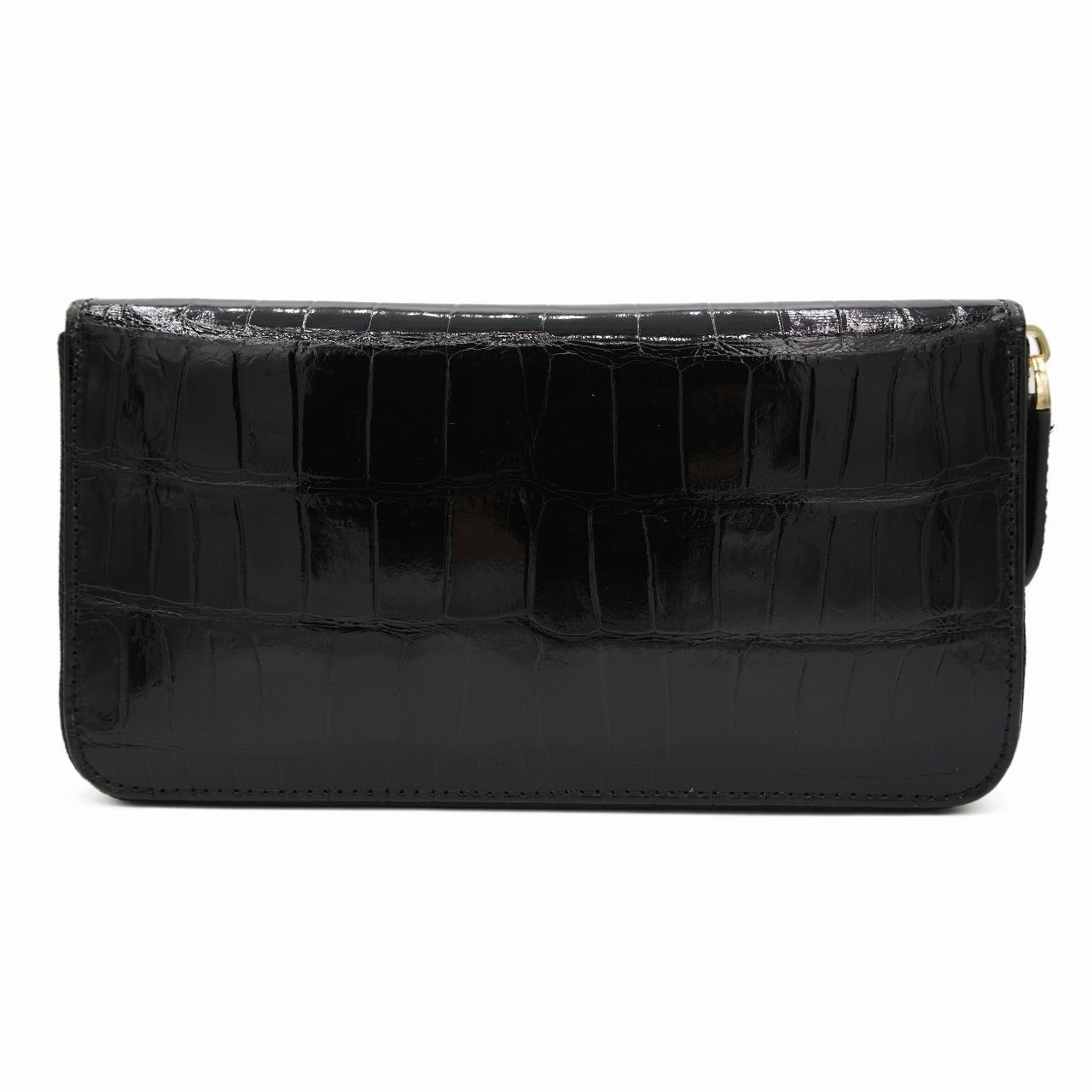 ☆希少革☆シャイニング☆長財布☆クロコダイル☆新品☆本物鑑定 