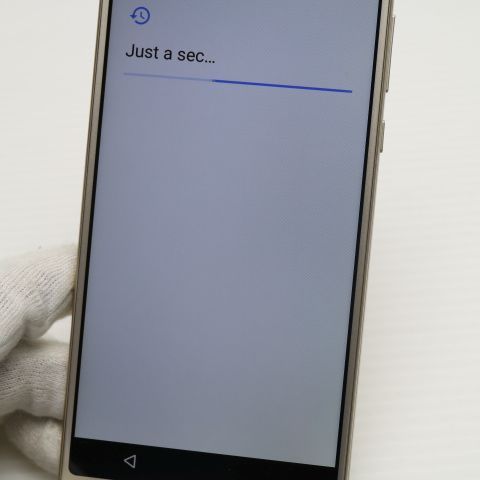 超美品 SIMフリー Moto E5 ゴールド スマホ 即日発送 スマホ 白