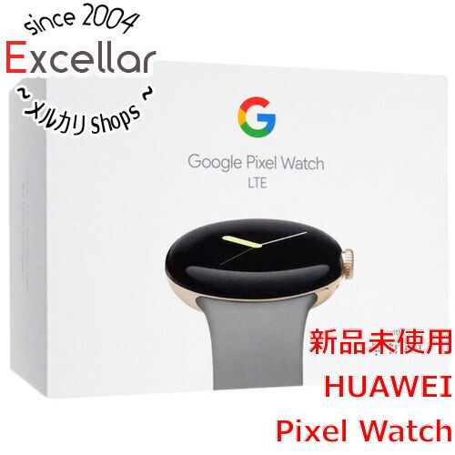 bn:9] Google Pixel Watch Champagne Gold ステンレス ケース/Hazel アクティブ バンド - メルカリ