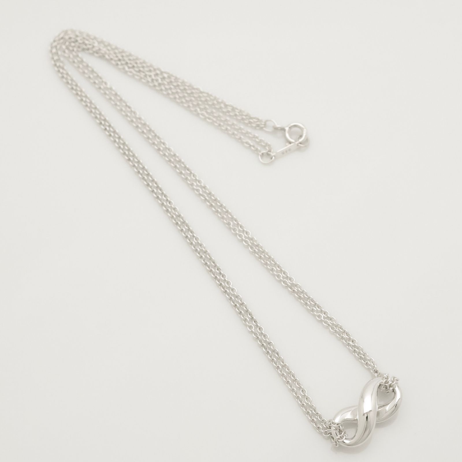 美品】ティファニー TIFFANY&Co. インフィニティ ダブル