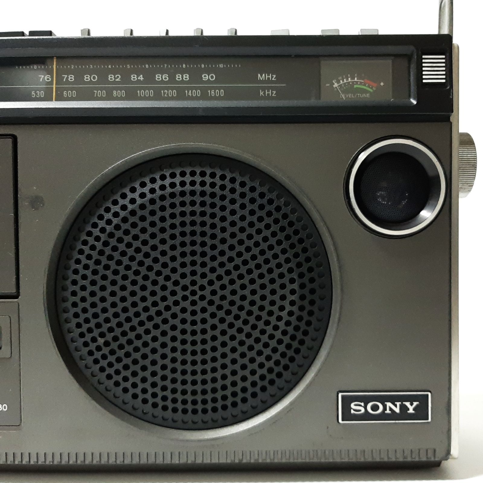 ソニー CF-1980 スタジオ1980 サンヨー MR-8800 ラジカセ ラジオ