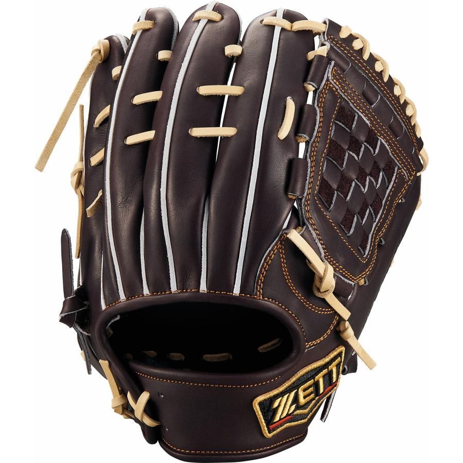 ZETT PROSTATUS ブラウン 硬式 グローブ ゼット プロステ グラブ