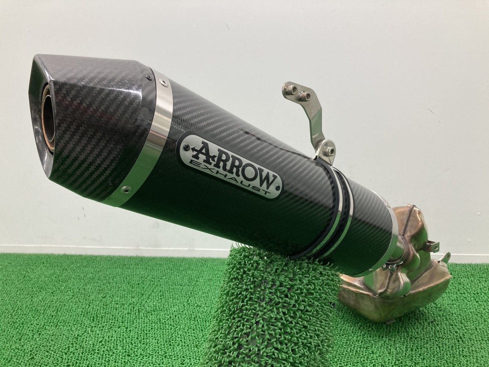 F3-800 マフラー B8319 B8320 MVアグスタ 純正 バイク 部品 B8319 B8320 AGUSTA ARROW 車検 Genuine Ru