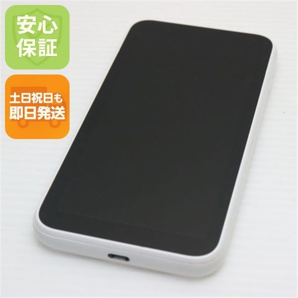 SCR01 Galaxy 5G Mobile Wi-Fi ホワイト 白ロム 本体 即日発送 土日祝発送OK あすつく 09000