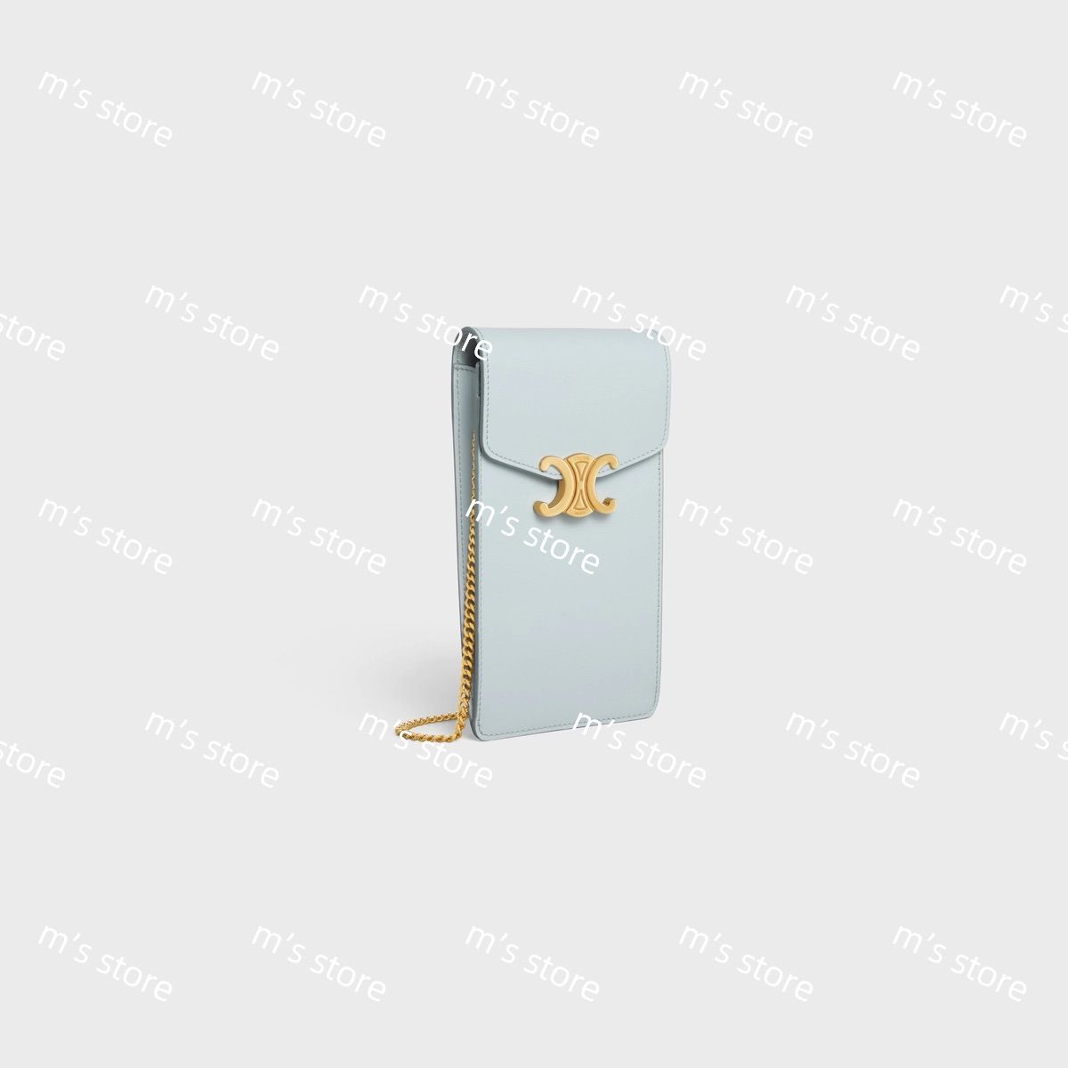 新品 CELINE セリーヌ チェーン付き バーティカル モバイル 